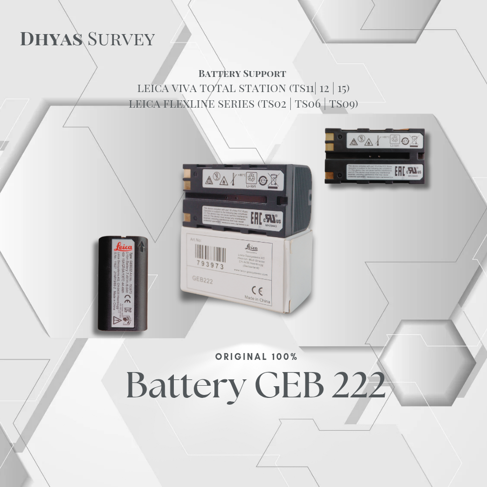 Battery Leica GEB 222