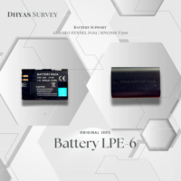 Battery GPS LPE6 Comnav T300 Battre GPS RTK GNSS geofenel