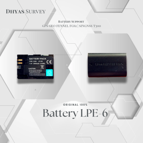 Battery GPS LPE6 Comnav T300 Battre GPS RTK GNSS geofenel