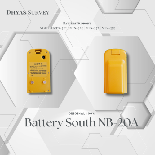 upload website & E-Commerce_20250217_110413_0000 Battery South NB20A Total Station