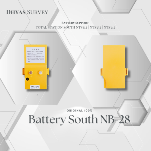 upload website & E-Commerce_20250217_110448_0000 Battery Total Station NB28 South Battre Total Station Spectra NB28