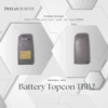 Battery Topcon GTS TBB2 Baterai Total Station OTS 102 GTS 233