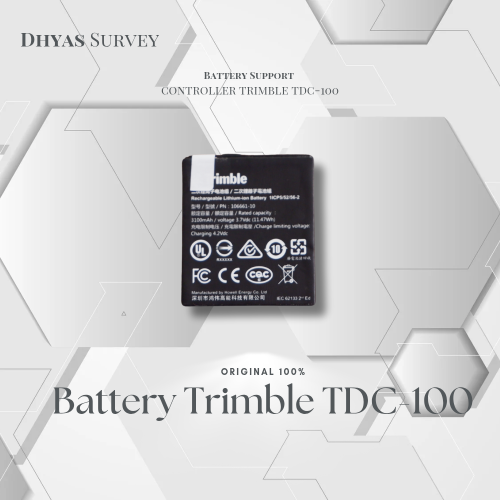 Battery Trimble TDC-100 Controller