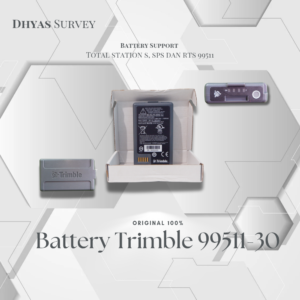 Battery Trimble 99511-30 Battery Untuk Total Station Trimble