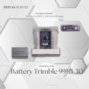 Battery Trimble 99511-30 Battery Untuk Total Station Trimble