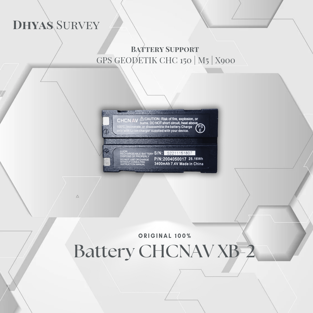 Battery GPS CHCNAV XB2 Battery GPS RTK GNSS CHC XB-2