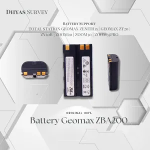 Battery Geomax ZBA200 Battery GPS Geomax Zenith 15