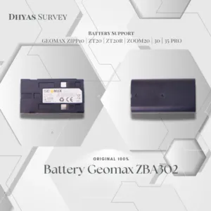 Battery Geomax ZBA302