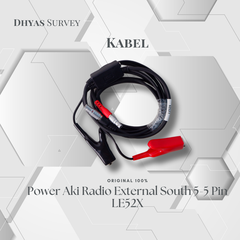 Kabel Power Aki Radio External (SOUTH) 5pin - 5pin LE52X