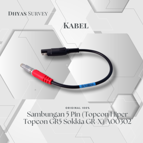 Kabel Sambungan 5 Pin A00302