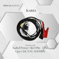 Kabel Power Aki GPS RTK A00910Y 5 pin - 7 pin