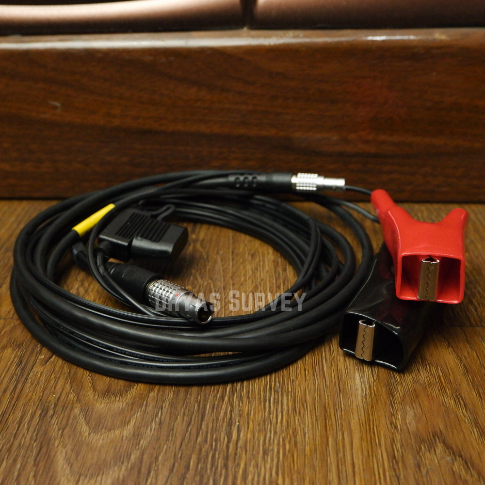 Kabel Power Aki GPS RTK A00910Y 5 pin - 7 pin