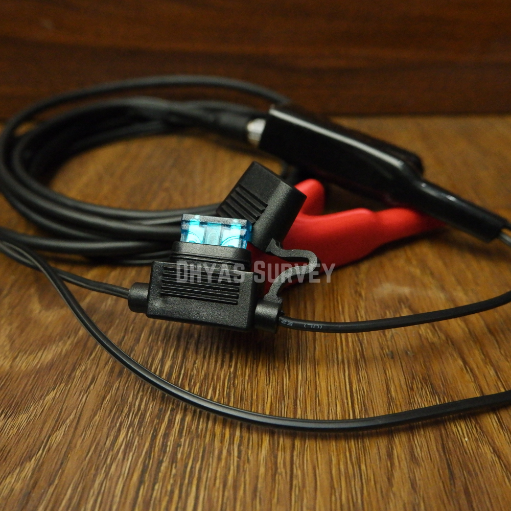 Kabel Power Aki GPS RTK A00910Y 5 pin - 7 pin