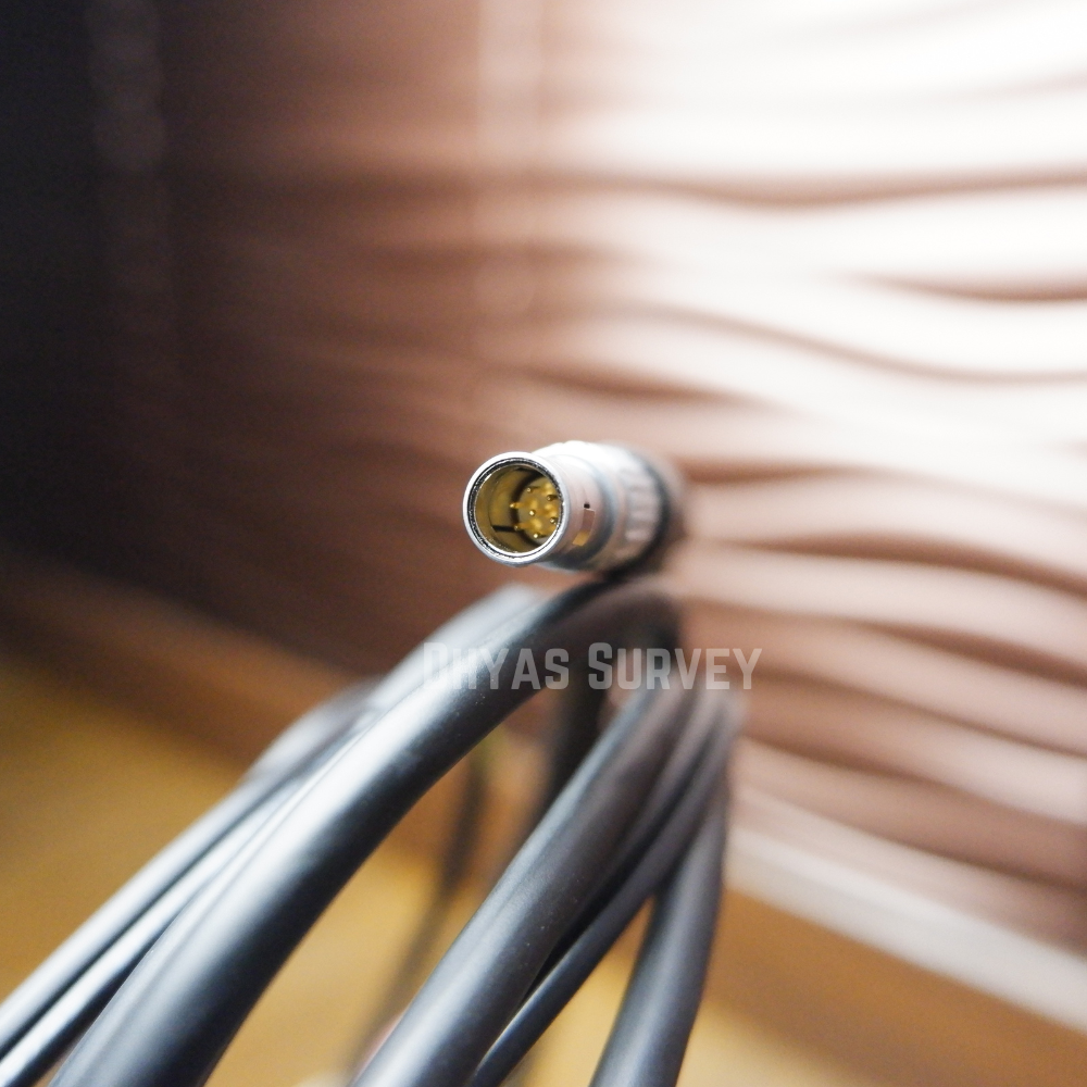 Kabel Power Aki GPS RTK A00910Y 5 pin - 7 pin