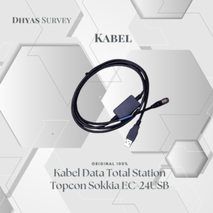 Kabel Data Total Station Topcon Sokkia EC-24USB
