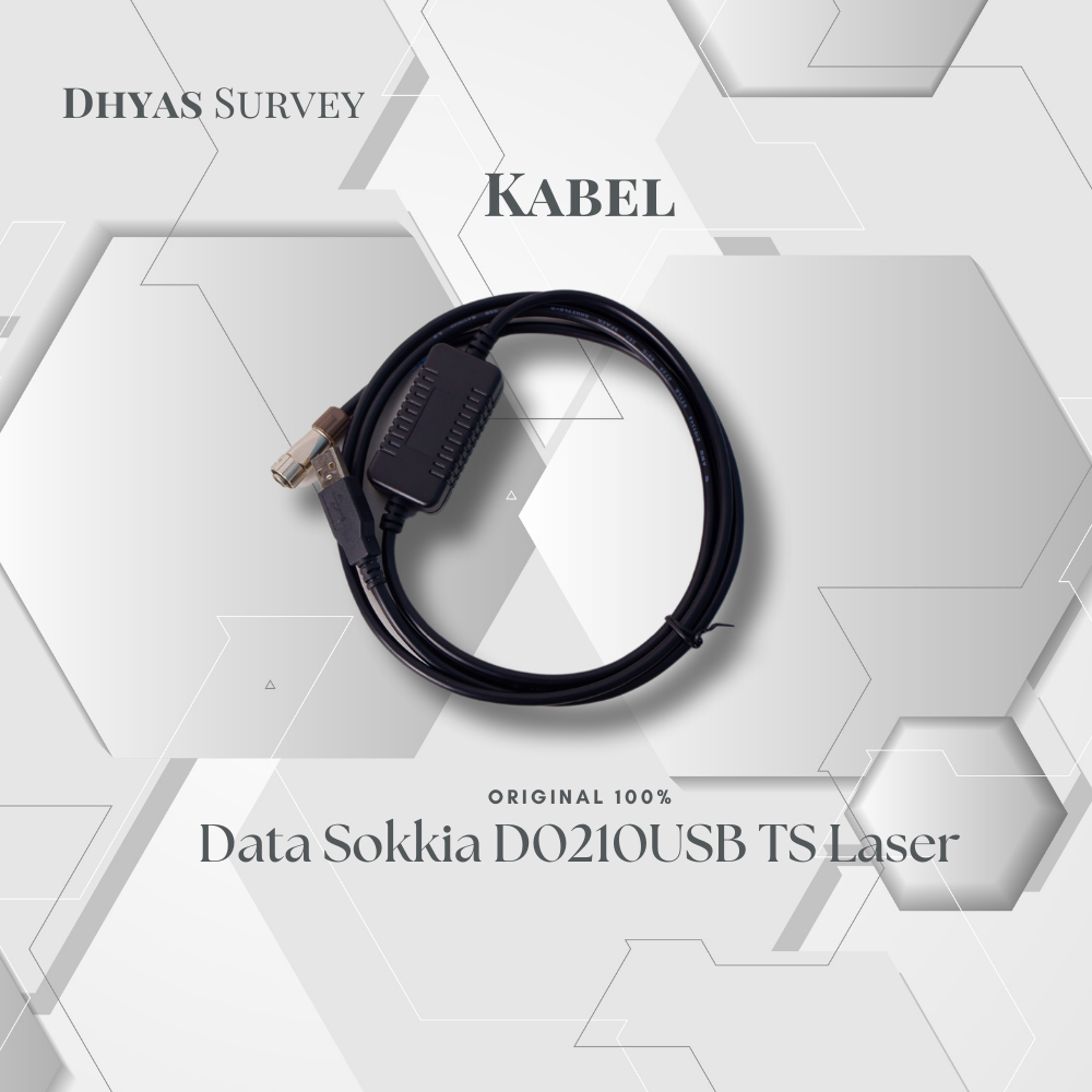 Data Sokkia DO210USB U/Ts Laser