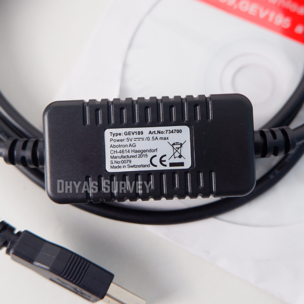 Kabel Data Leica