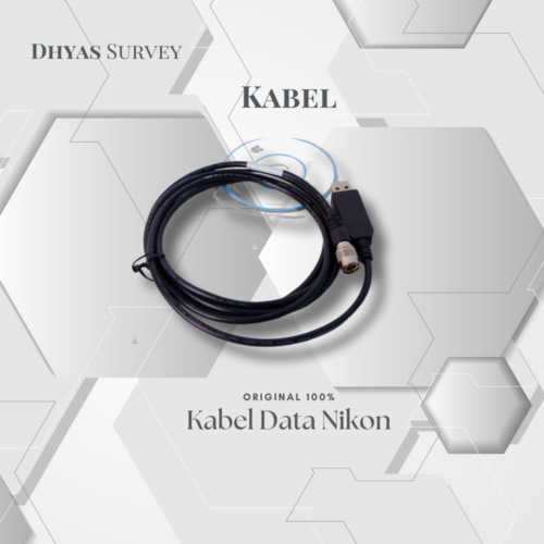 Kabel Data Nikon Total Station Nikon DTM Series