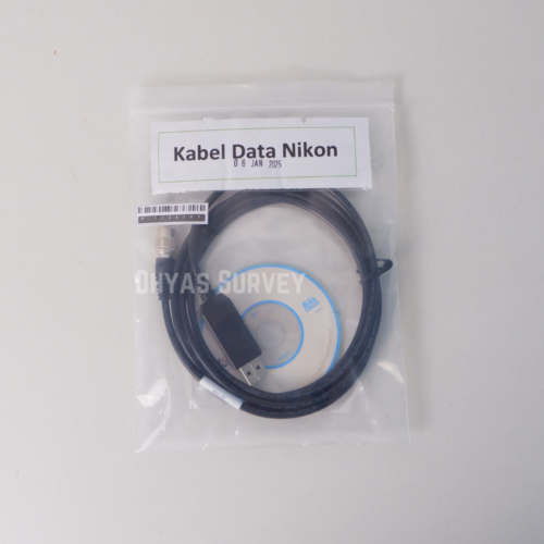 Kabel Data Nikon Total Station Nikon DTM Series