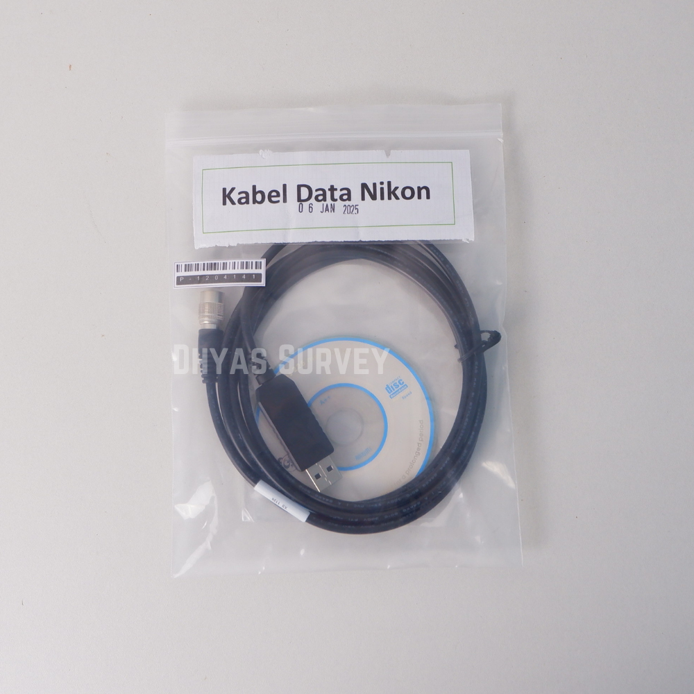 Kabel Data Nikon Total Station Nikon DTM Series