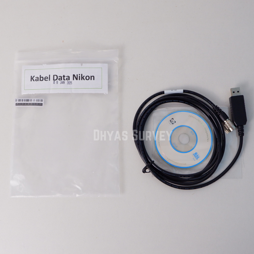 Kabel Data Nikon Total Station Nikon DTM Series