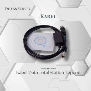 Kabel Data Total Station Topcon