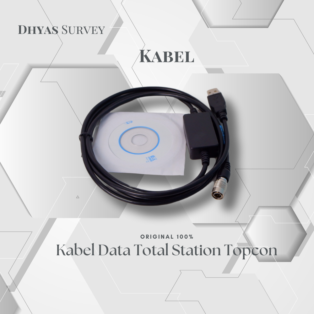 Kabel Data Total Station Topcon