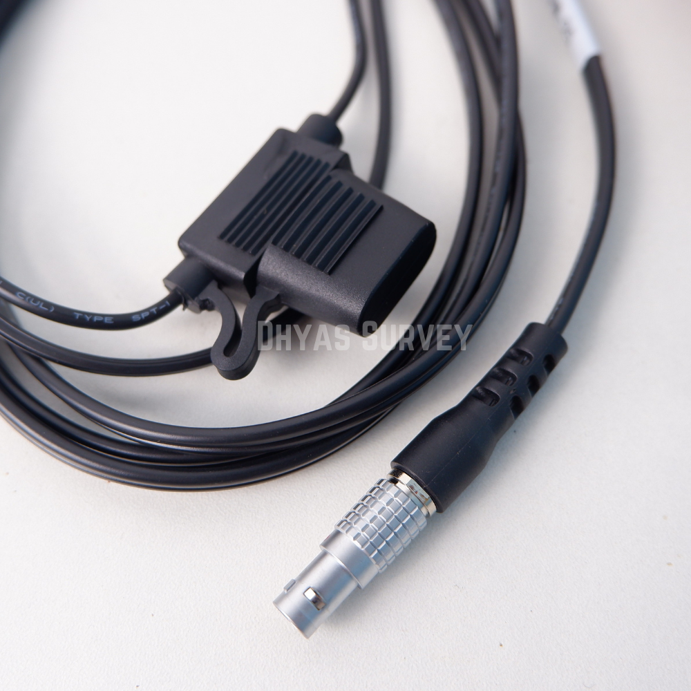 Kabel Power Aki 5 Pin (HI-TARGET) PW-25