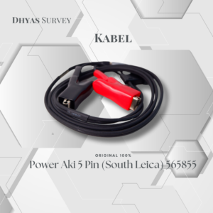 Kabel Power Aki 5 Pin (SOUTH LEICA) 565855