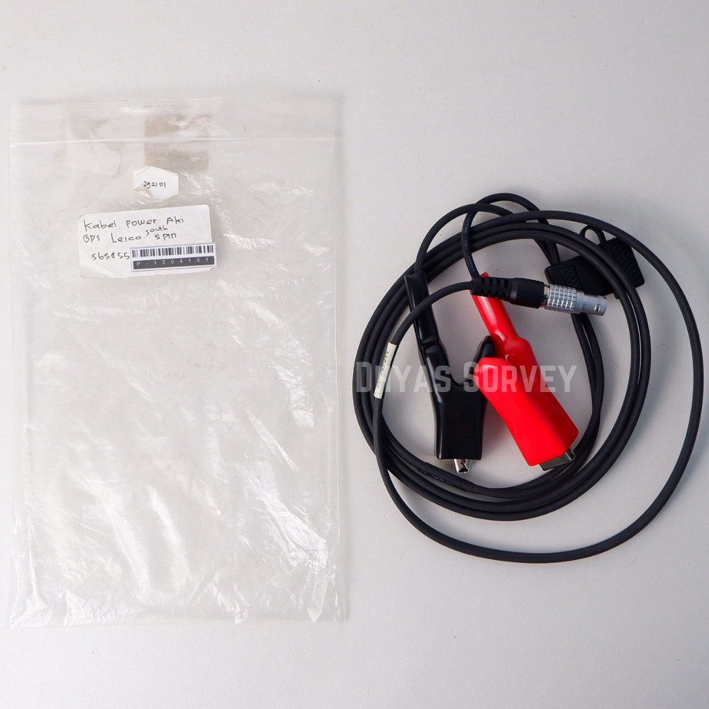 Kabel Power Aki 5 Pin (SOUTH LEICA) 565855