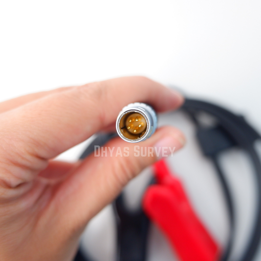 Kabel Power Aki 5 Pin (SOUTH LEICA) 565855