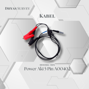 Kabel Power Aki Gps Rtk Gnss South/Stonex 5 Pin A00402