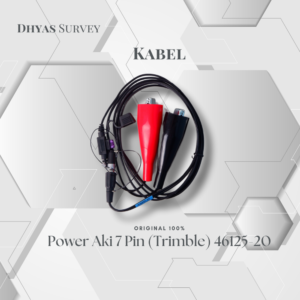 Kabel Power Aki 7 Pin (TRIMBLE) 46125-20
