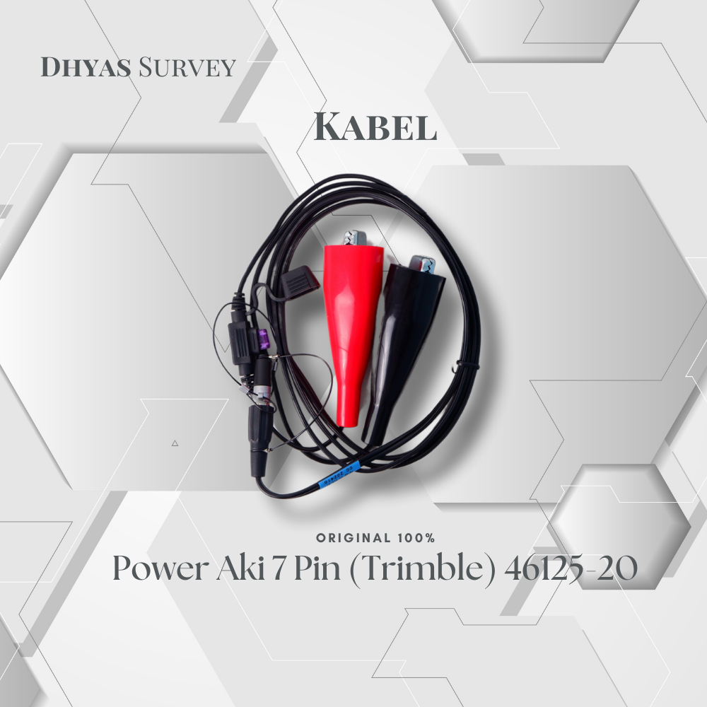 Kabel Power Aki 7 Pin (TRIMBLE) 46125-20