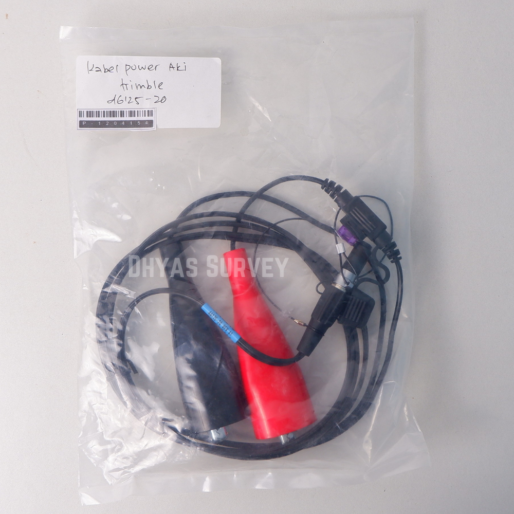Kabel Power Aki 7 Pin (TRIMBLE) 46125-20