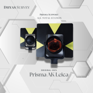Prisma Single AK leica Prisma AK Leica GPH1 For Total Station