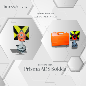 Prisma Polygon ADS Sokkia Prisma ADS Total Station sokkia IM 52