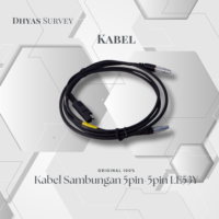 Sambungan Kabel Receiver Eksternal Trimble LE53Y 5 pin 5 pin