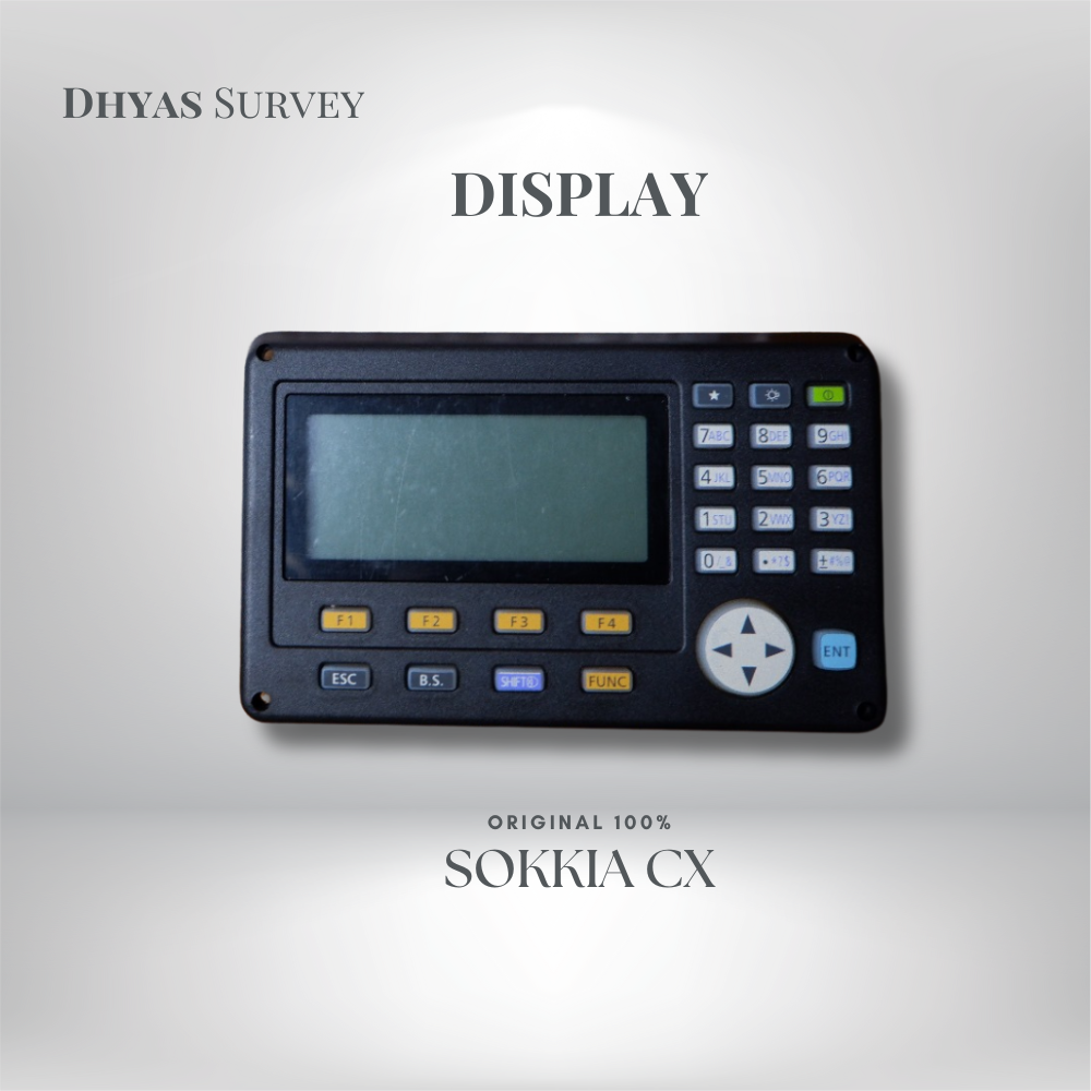 lcd display Sokkia CX for total station sokkia CX Series Japan