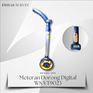 Meteran dorong digital VT9023 Measuring Wheel Digital VT9023