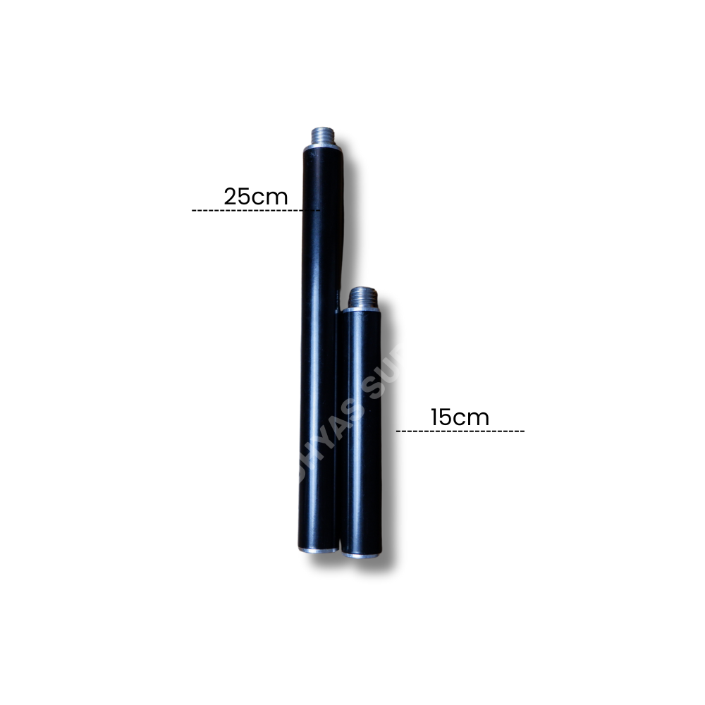 Stick Pole Mini 25cm Hitam Extension Pole 25 centimeter universal