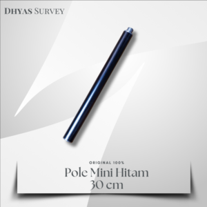 Stick Pole Mini 30cm Hitam Extension Pole 30 centimeter universal