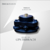 Tribrach Plus Adapter GPS hitam Tribrach GPS Geodetik