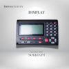 lcd display Sokkia IM52 for total station sokkia im 52 original