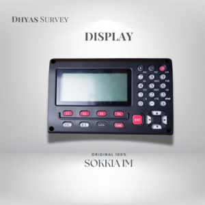 lcd display Sokkia IM52 for total station sokkia im 52 original