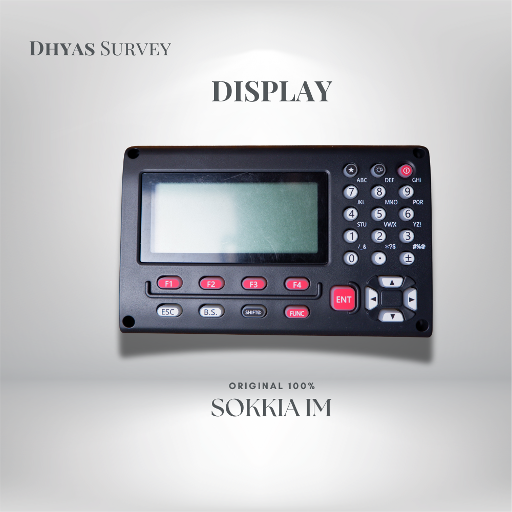 lcd display Sokkia IM52 for total station sokkia im 52 original