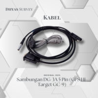 Kabel Sambungan DG-3A 5Pin GPS Hi-target GC-9