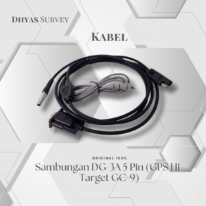 Kabel Sambungan DG-3A 5Pin GPS Hi-target GC-9