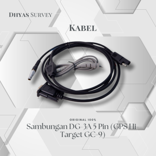 Kabel Sambungan DG-3A 5Pin GPS Hi-target GC-9