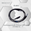 Kabel Sambungan Radio (PENTAX) 5 Pin - 8 Pin SMT888-3G